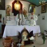 misa en el Santuario