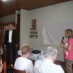 presentando al Padre Egon