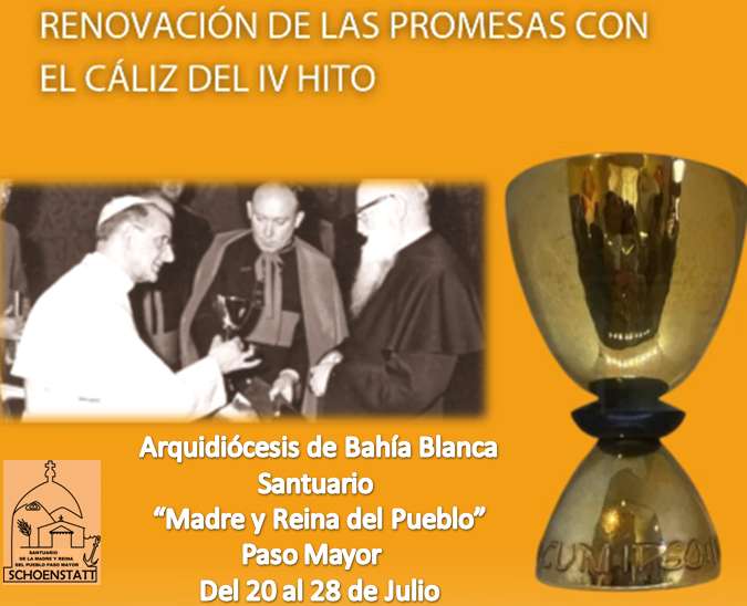 Hitos de la historia de Schoenstatt